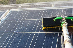 Solar Panel Cleaning Up Holland
